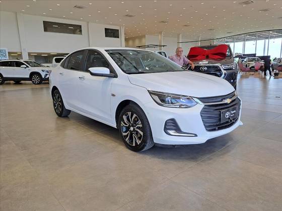 CHEVROLET ONIX 1.0 TURBO FLEX PLUS PREMIER AUTOMÁTICO